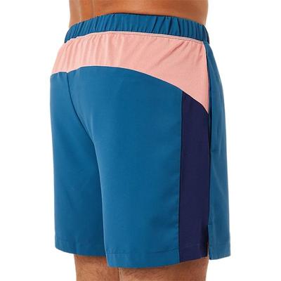 Asics Mens Court Shorts - Light Indigo - main image