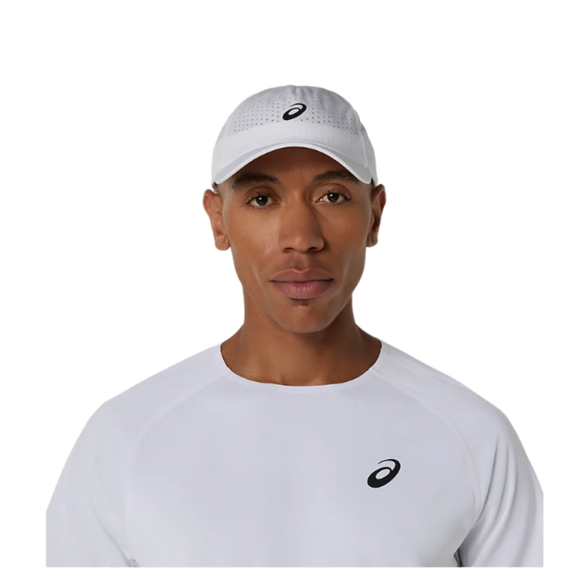 ASICS Mens Match SS Top- Brilliant White - main image