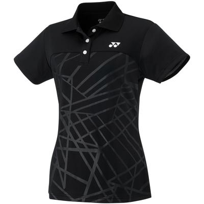 Yonex Womens 20422 Polo Shirt - Black - main image
