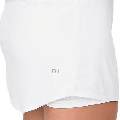 Asics Womens Club Skirt - Brilliant White - main image