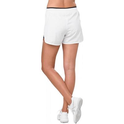 Asics Womens Practice Shorts - Brilliant white - main image