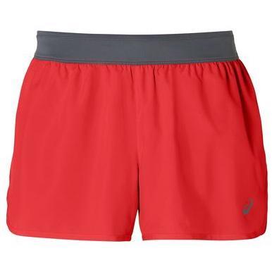 Asics Womens Practice Shorts - Coral - main image