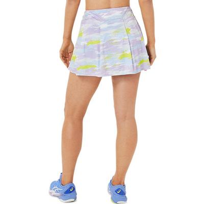 Asics Womens Match Graphic Skirt - Murasaki - main image