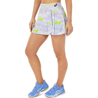 Asics Womens Match Graphic Skirt - Murasaki - main image