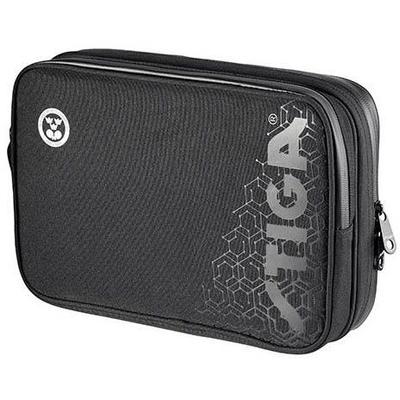 Stiga Double Wallet Hexagon - Black/Orange - main image