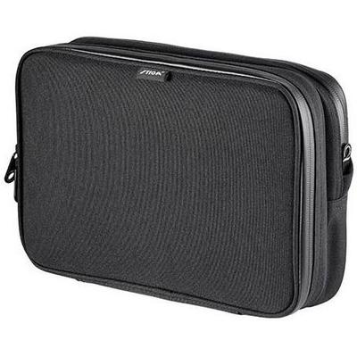 Stiga Double Wallet Hexagon - Black/Orange - main image