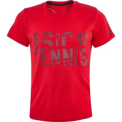 Asics Boys GPX Short Sleeve Top - Red - main image