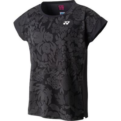 Yonex Womens 20695EX T-Shirt - Black - main image