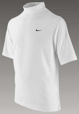 Nike Kids Dri-FIT SS Ultra Mock - White - main image