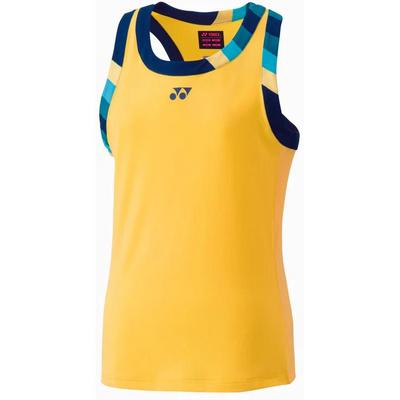 Yonex Womens 20753EX Tank - Soft Yellow - main image