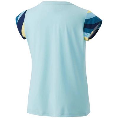 Yonex Womens 20754EX T-Shirt - Cyan - main image