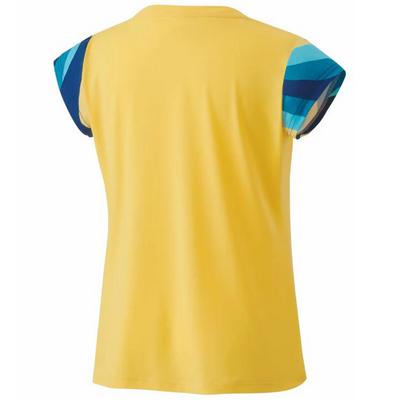 Yonex Womens 20754EX T-Shirt - Soft Yellow - main image