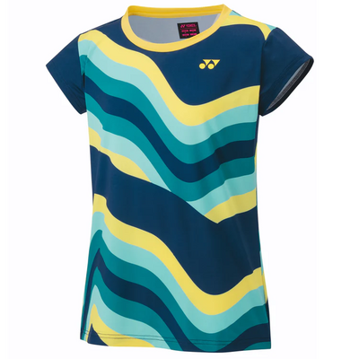 Yonex Womens 20755EX T-Shirt - Indigo Marine - main image