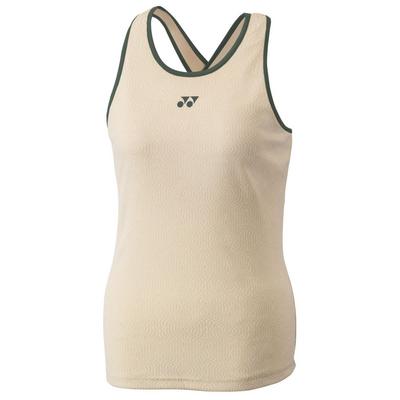 Yonex Womens 20757 Tank - Sand - main image