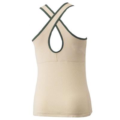 Yonex Womens 20757 Tank - Sand - main image