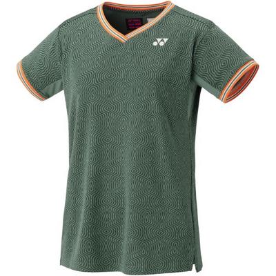 Yonex Womens 20758 Crew Neck T-Shirt - Olive - main image