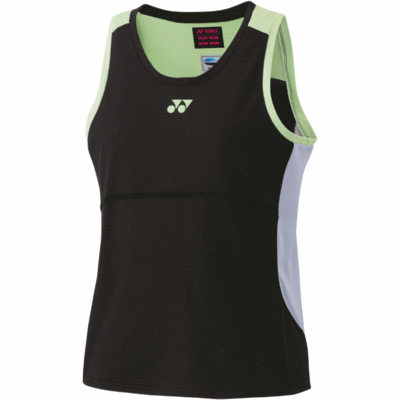 Yonex Womens 20766EX Tank - Black - main image