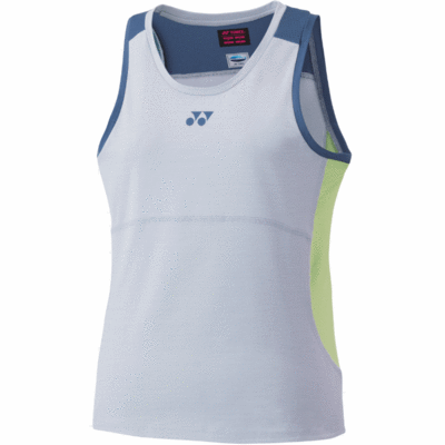 Yonex Womens 20766EX Tank - Light Blue - main image