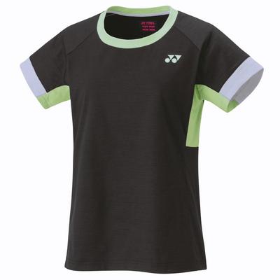 Yonex Womens 20770EX Crew Neck T-Shirt - Black - main image