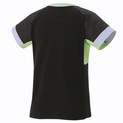 Yonex Womens 20770EX Crew Neck T-Shirt - Black - main image