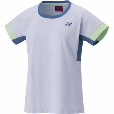 Yonex Womens 20770EX Crew Neck T-Shirt - Light Blue - main image