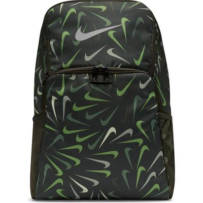 Nike Brasilia 9.5 Printed Backpack - Black - main image