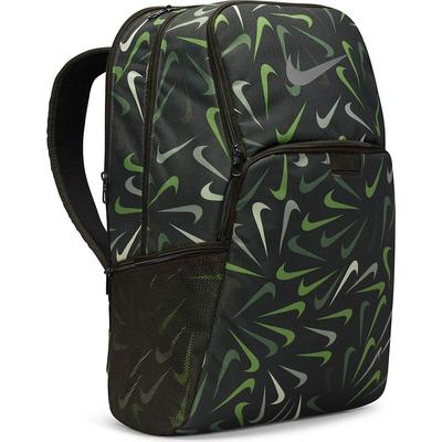 Nike Brasilia 9.5 Printed Backpack - Black - main image
