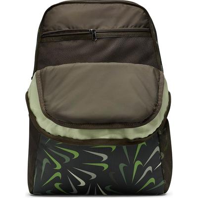 Nike Brasilia 9.5 Printed Backpack - Black - main image