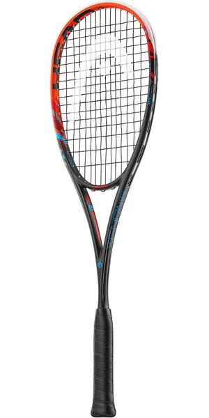 Head Graphene XT Xenon 135 Squash Racket - Black/Orange - main image