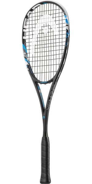 Head Graphene XT Xenon 145 Squash Racket - Black/Blue