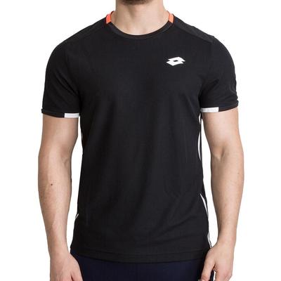 Lotto Mens Tech Tee - All Black - main image