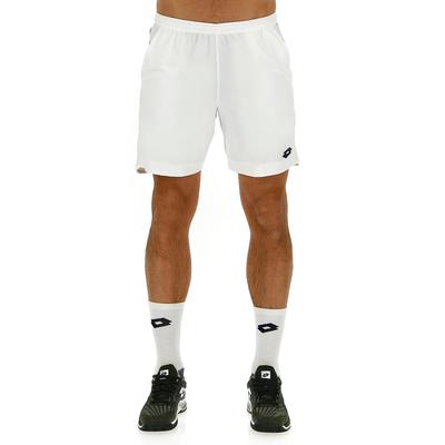 Lotto Mens Team 7 Inch Shorts - Brilliant White - main image