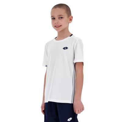 Lotto Boys Tennis Team Tee - Brilliant White - main image