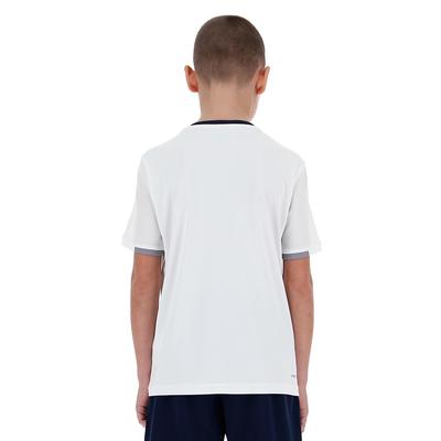 Lotto Boys Tennis Team Tee - Brilliant White - main image