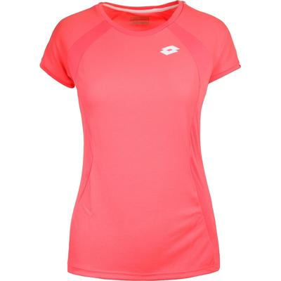 Lotto Girls Teams Tee - Vicky Pink