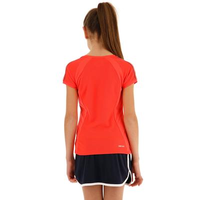 Lotto Girls Team Tee - Red Fluo - main image