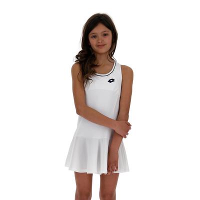 Lotto Girls Team Dress - Brilliant White - main image