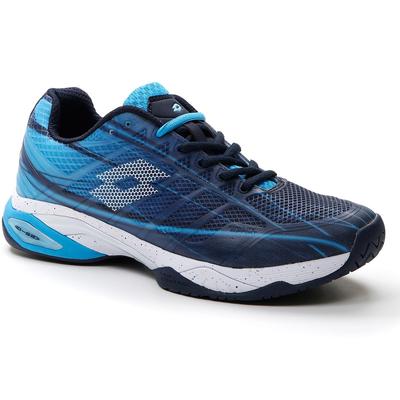 Lotto Mens Mirage 300 SPD Tennis Shoes - Blue