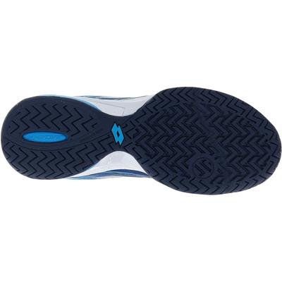 Lotto Mens Mirage 300 SPD Tennis Shoes - Blue