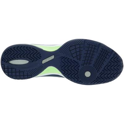 Lotto Mens Space 400 Tennis Shoes - Navy Blue/All White/Green Apple - main image