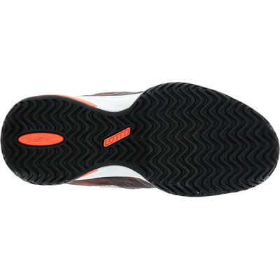 Lotto Kids Mirage 300 Tennis Shoes - Fiery Coral/All White/All Black - main image