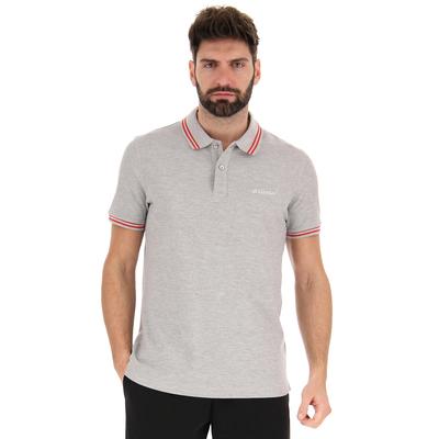 Lotto Mens Classica Mel Polo - Grey - main image