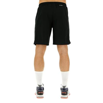 Lotto Mens Tech 9 Inch Shorts - All Black - main image
