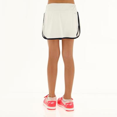 Lotto Girls Squandra Skirt PL - Brilliant White - main image