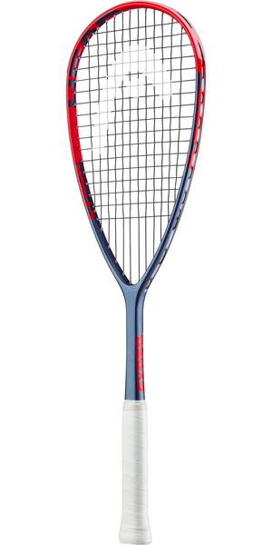 Head Cyber Tour Squash Racket - Navy/Red
