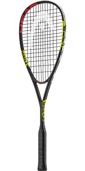 Head Cyber Pro Squash Racket - Black/Yellow/Red