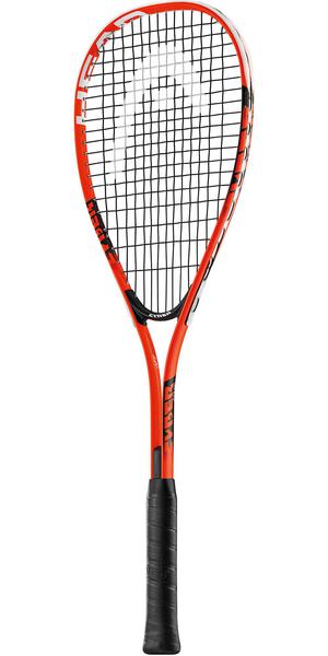 Head Cyber Edge Squash Racket - Red/Black - main image