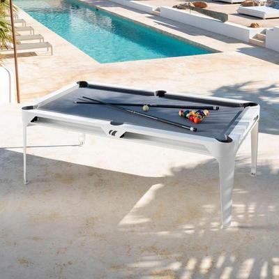 Cornilleau Hyphen Outdoor Pool Table - Light Grey - main image