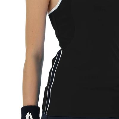 Lotto Womens Squadra Tank - Black - main image