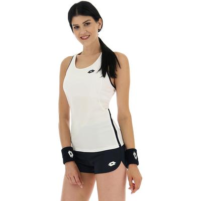 Lotto Womens Squadra Tank - White - main image